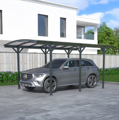 Design Carport - 505 x 300 cm Anthrazit