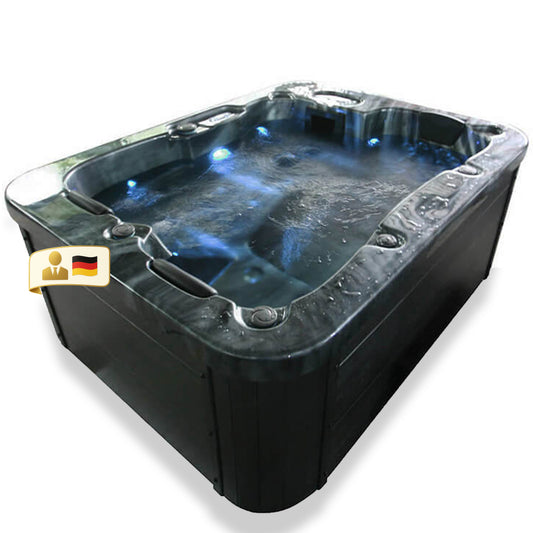 Outdoor Whirlpool - 210 x 160 cm für 3 Personen