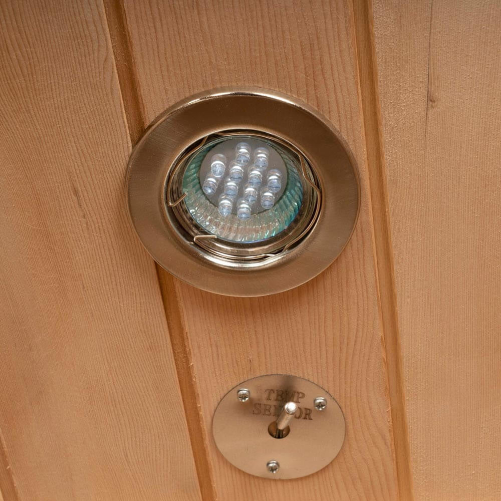 Infrarotkabine - 155 x 120 cm für 3 Personen