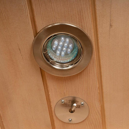 Infrarotkabine - 155 x 120 cm für 3 Personen