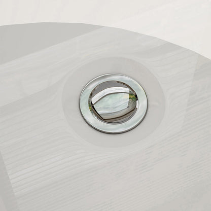 Duschbadewanne - 170 x 85 cm Links