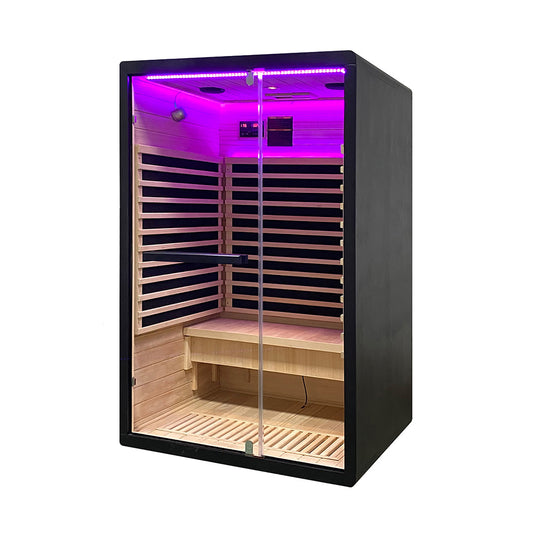 Infrarotkabine - 190 x 120 cm für 2 Personen
