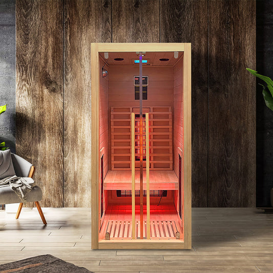 Infrarotkabine - 90 x 90 cm für 1 Person