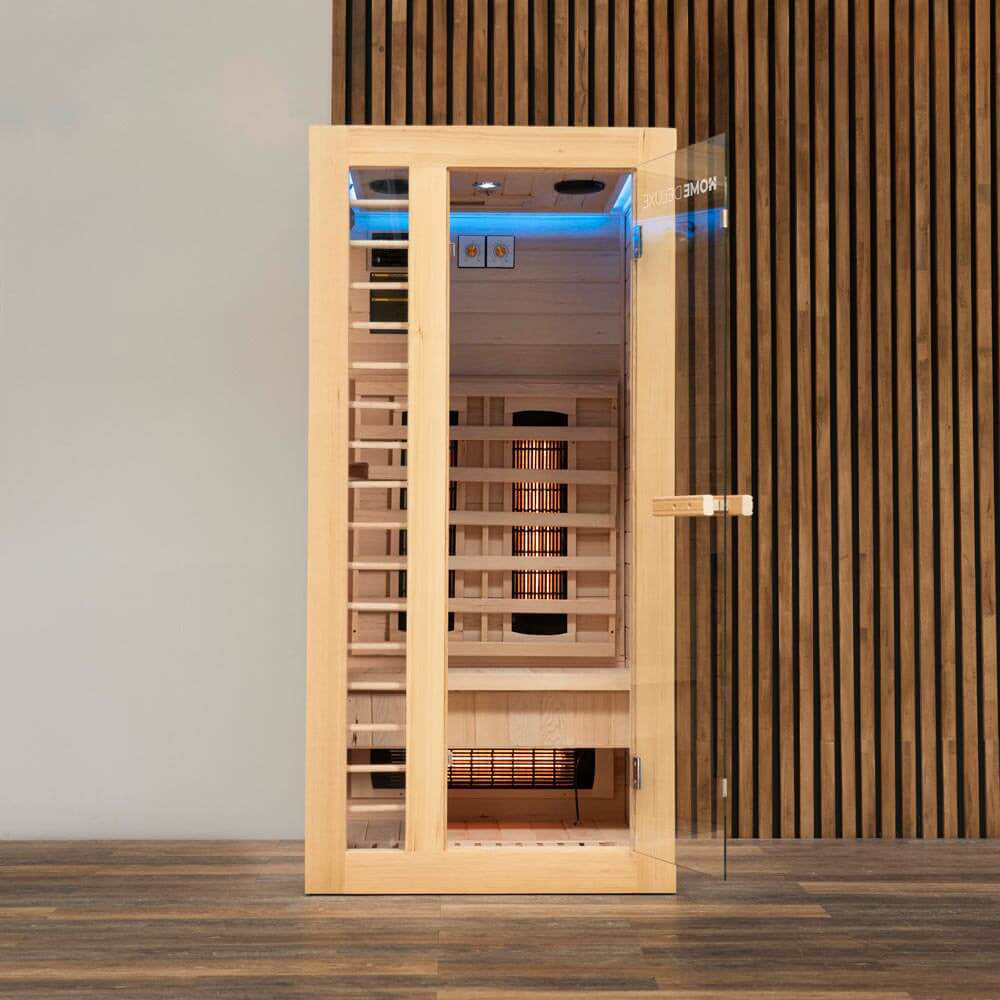 Infrarotkabine - 90 x 90 cm für 1 Person