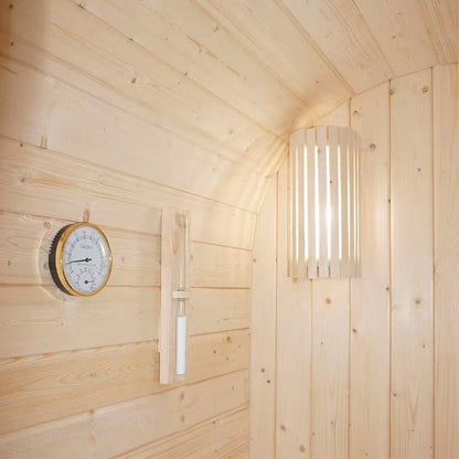 Outdoor Sauna - 194 x 120 cm für 2 Personen