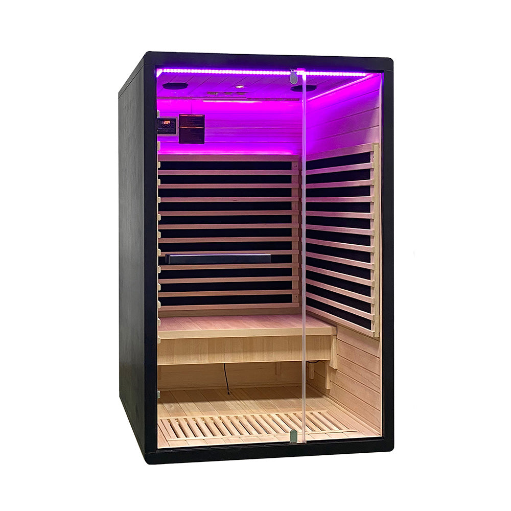 Infrarotkabine - 190 x 120 cm für 2 Personen