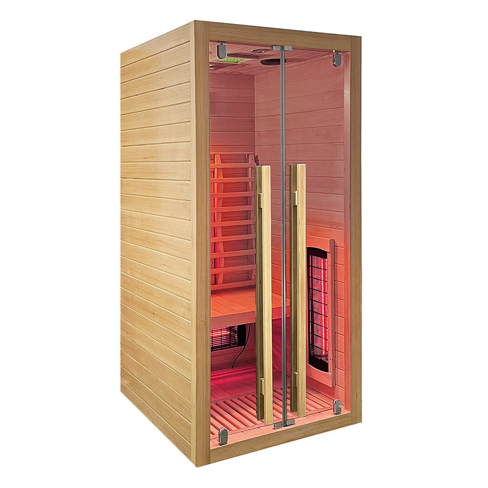 Infrarotkabine - 90 x 90 cm für 1 Person