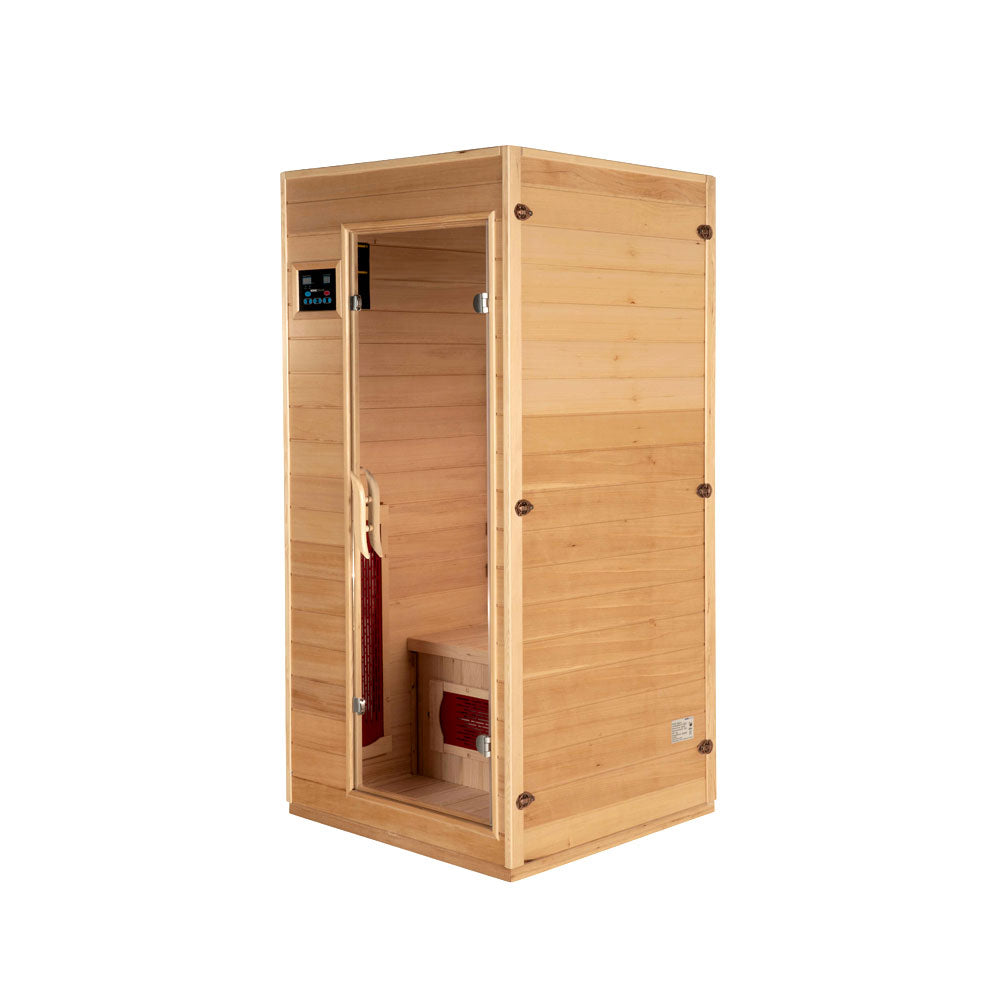 Infrarotkabine - 90 x 90 cm für 1 Person