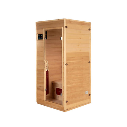 Infrarotkabine - 90 x 90 cm für 1 Person