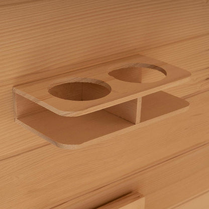 Infrarotkabine - 150 x 150 cm für 4 Personen