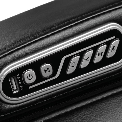 Massagesessel mit Zero-Gravity-Funktion - Schwarz