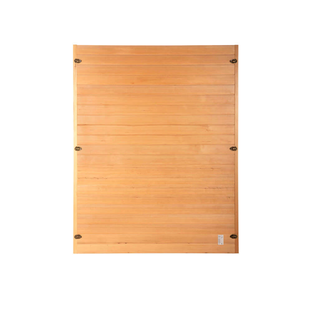 Infrarotkabine - 153 x 110 cm für 3 Personen