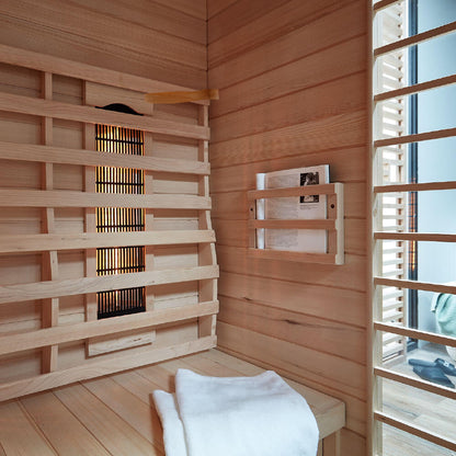 Infrarotkabine - 150 x 150 cm für 4 Personen