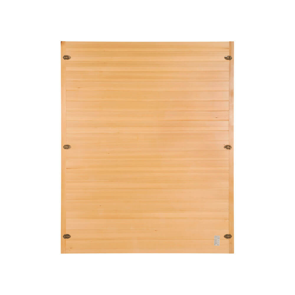 Infrarotkabine - 155 x 120 cm für 3 Personen