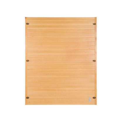 Infrarotkabine - 155 x 120 cm für 3 Personen