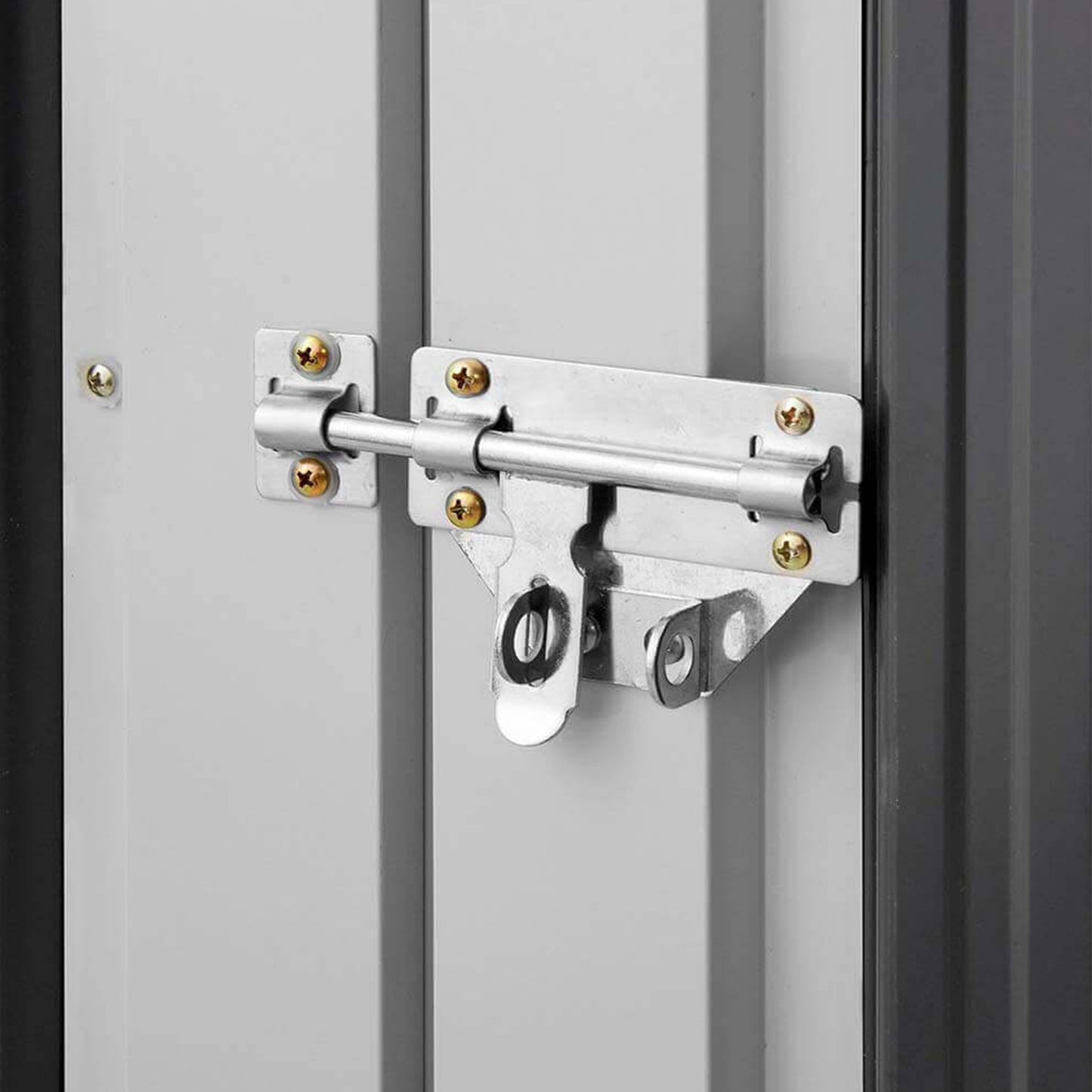 Geräteschuppen aus verzinktem Stahl - 147 x 86 cm