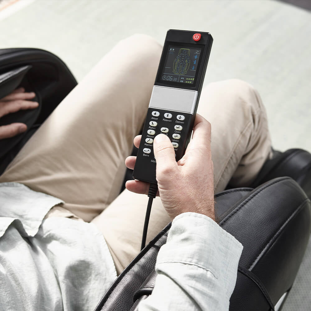Massagesessel mit Heizfunktion