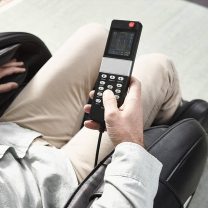 Massagesessel mit Heizfunktion