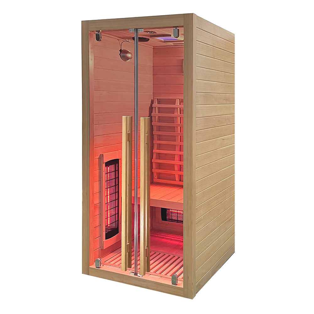 Infrarotkabine - 90 x 90 cm für 1 Person