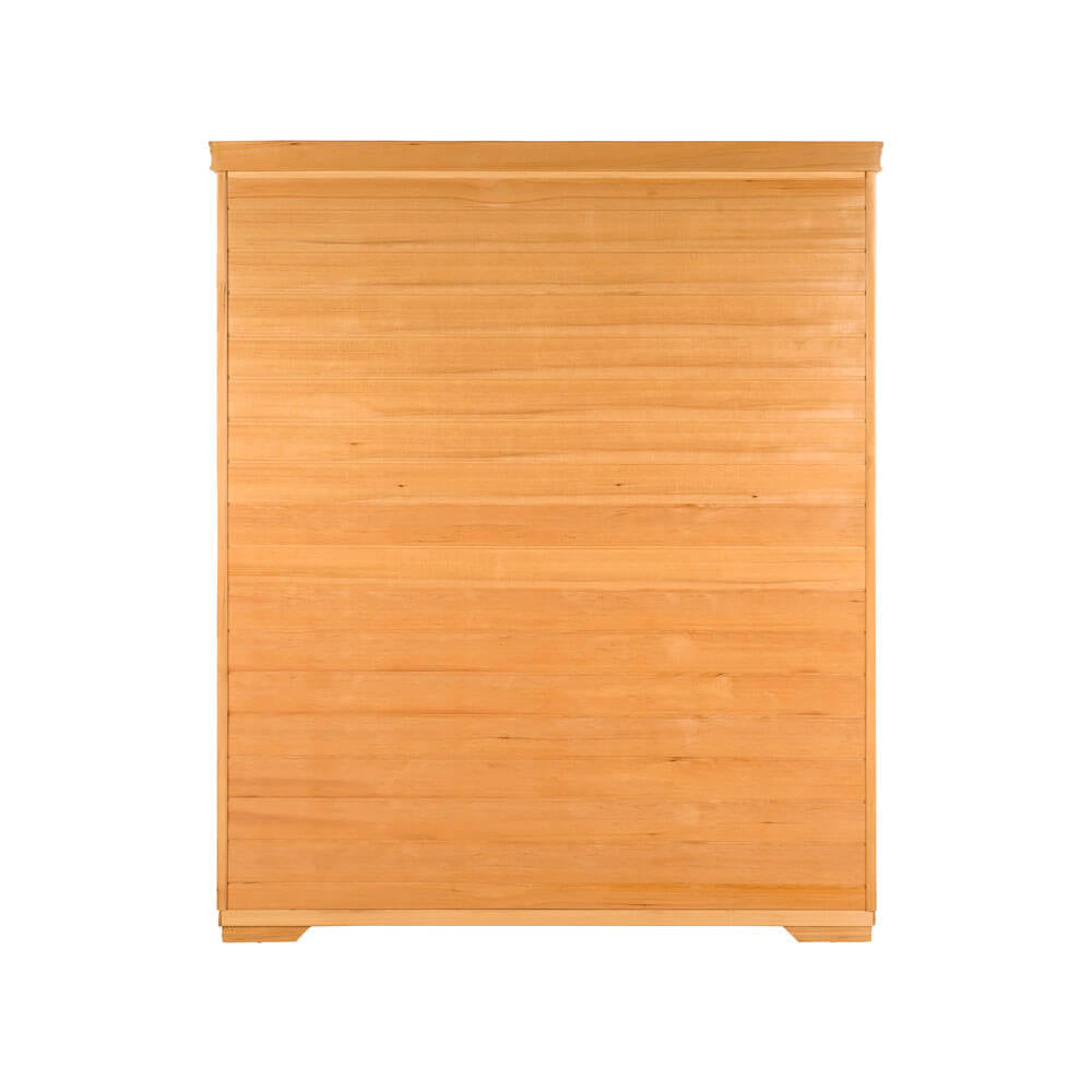 Infrarotkabine - 153 x 110 cm für 3 Personen