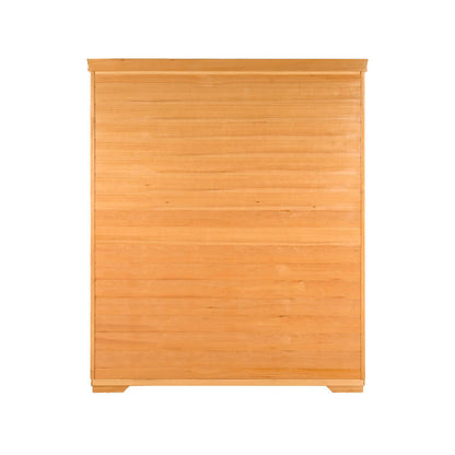 Infrarotkabine - 153 x 110 cm für 3 Personen