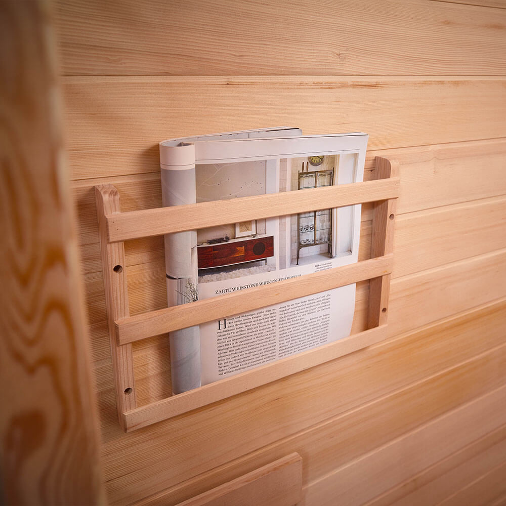 Infrarotkabine - 120 x 105 cm für 2 Personen