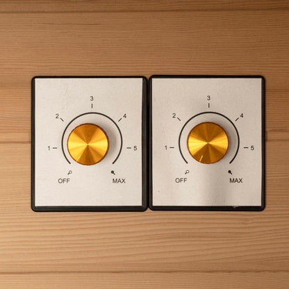 Infrarotkabine - 155 x 120 cm für 3 Personen