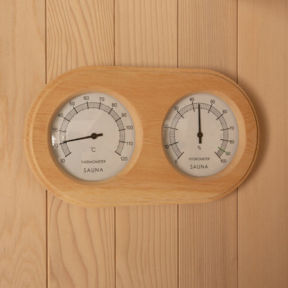 Traditionelle Sauna - 180 x 150 cm für 4 Personen