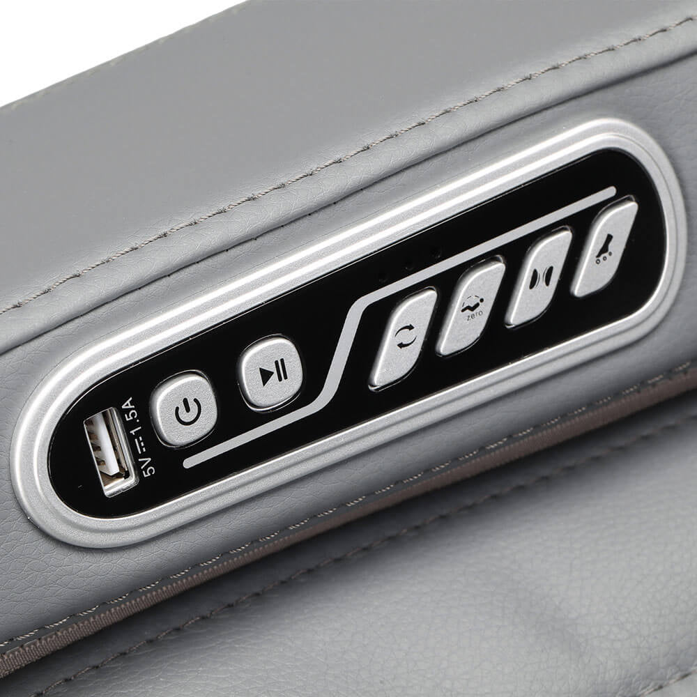 Massagesessel mit Zero-Gravity-Funktion - Anthrazit