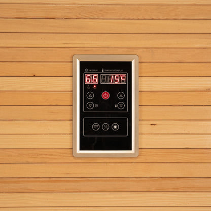 Traditionelle Sauna - 200 x 160 cm für 5 Personen