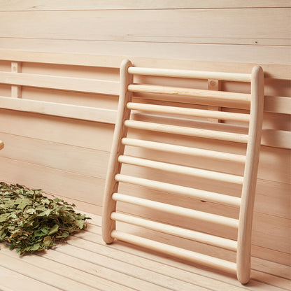 Traditionelle Sauna - 150 x 150 cm für 3 Personen