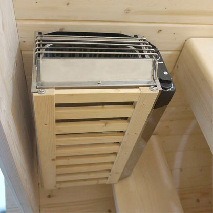 Outdoor Sauna - 194 x 120 cm für 2 Personen