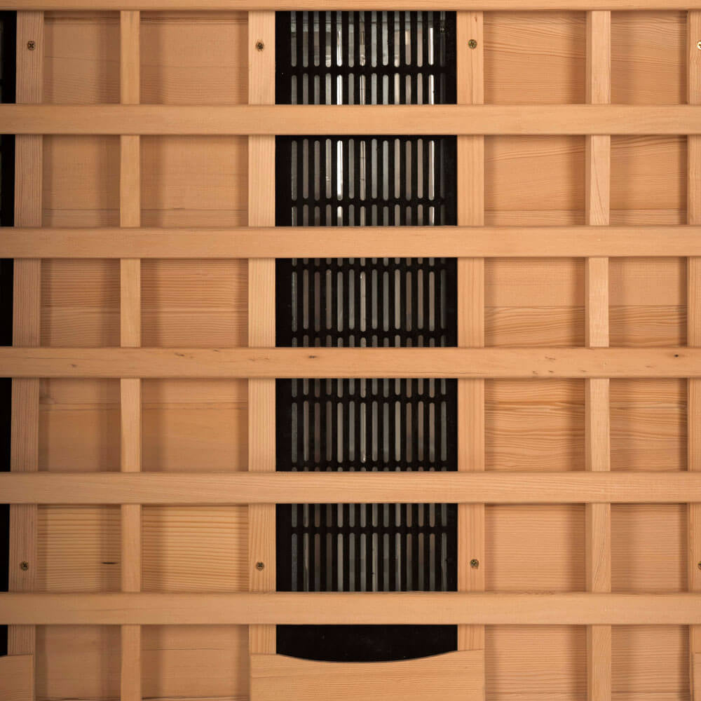 Infrarotkabine - 153 x 110 cm für 3 Personen