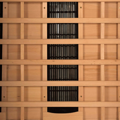 Infrarotkabine - 153 x 110 cm für 3 Personen