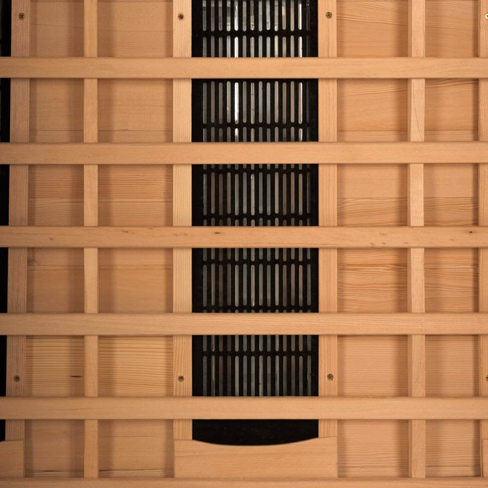 Infrarotkabine - 155 x 120 cm für 3 Personen