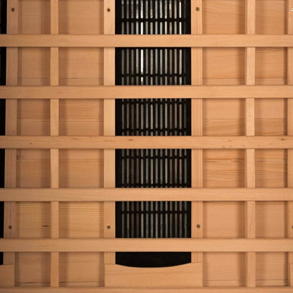 Infrarotkabine - 155 x 120 cm für 3 Personen