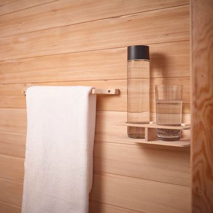 Infrarotkabine - 120 x 105 cm für 2 Personen