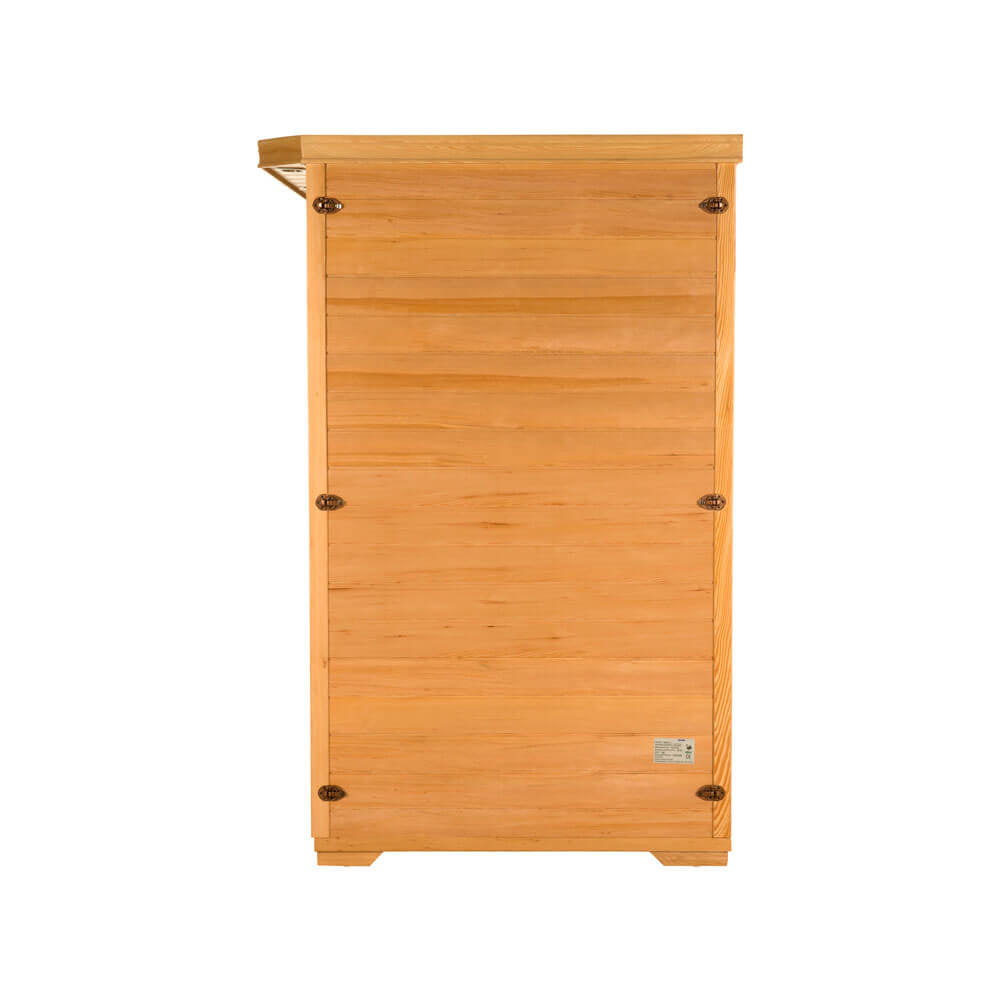 Infrarotkabine - 153 x 110 cm für 3 Personen