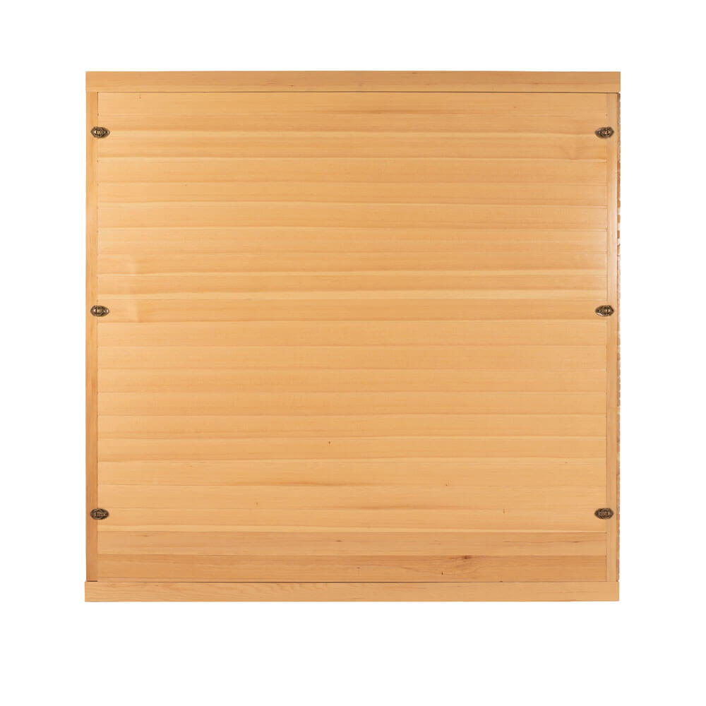 Traditionelle Sauna - 200 x 160 cm für 5 Personen