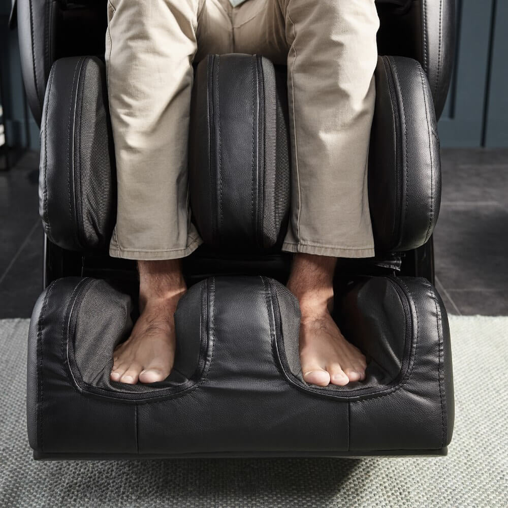 Massagesessel mit Heizfunktion