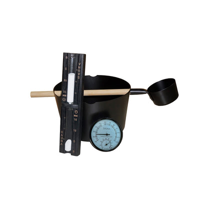 Traditionelle Sauna - 120 x 120 cm für 2 Personen