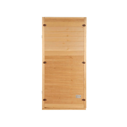 Infrarotkabine - 90 x 90 cm für 1 Person