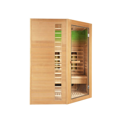 Infrarotkabine - 150 x 150 cm für 4 Personen