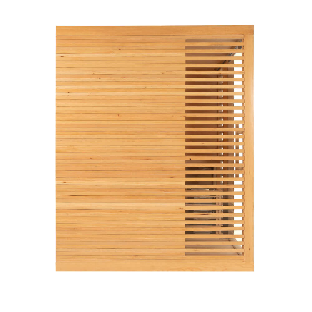 Traditionelle Sauna - 200 x 160 cm für 5 Personen