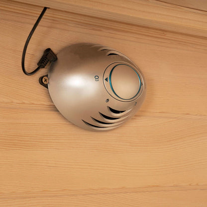 Infrarotkabine - 120 x 105 cm für 2 Personen