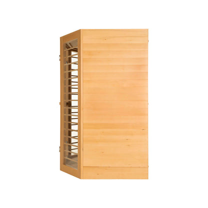 Infrarotkabine - 155 x 120 cm für 3 Personen