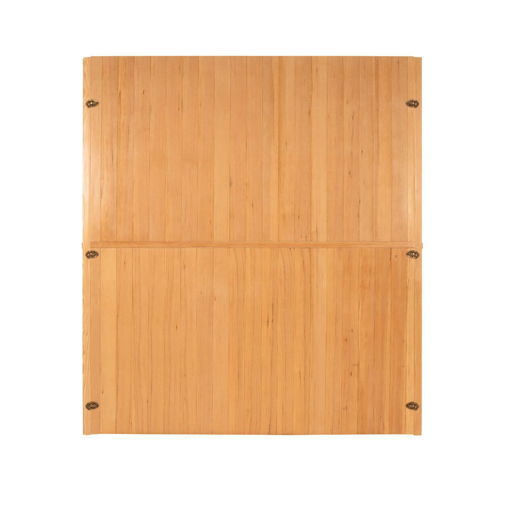 Traditionelle Sauna - 180 x 150 cm für 4 Personen