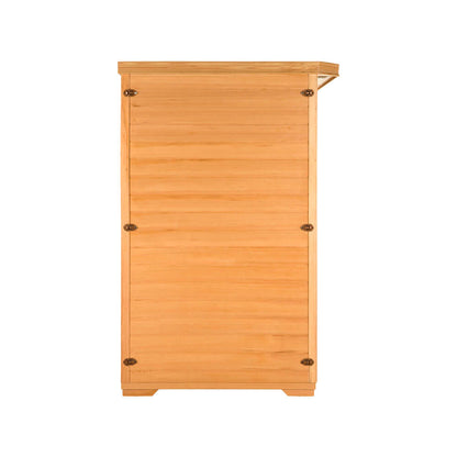 Infrarotkabine - 153 x 110 cm für 3 Personen