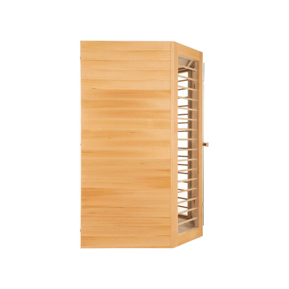 Infrarotkabine - 155 x 120 cm für 3 Personen