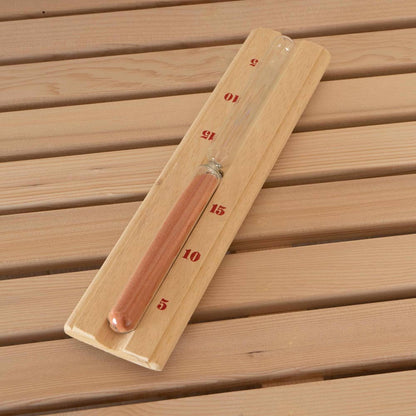 Traditionelle Sauna - 150 x 150 cm für 3 Personen